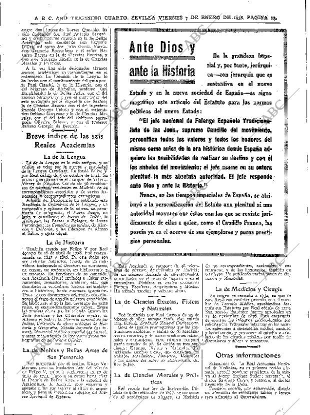 ABC SEVILLA 07-01-1938 página 15