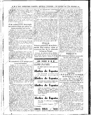 ABC SEVILLA 07-01-1938 página 20