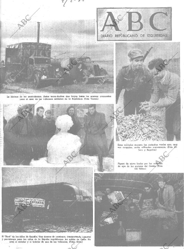 ABC MADRID 09-01-1938 página 1