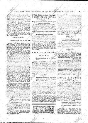 ABC MADRID 09-01-1938 página 4
