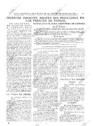 ABC MADRID 11-01-1938 página 5