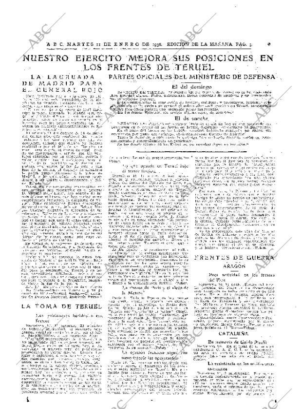 ABC MADRID 11-01-1938 página 5
