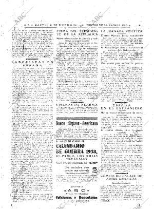 ABC MADRID 11-01-1938 página 6