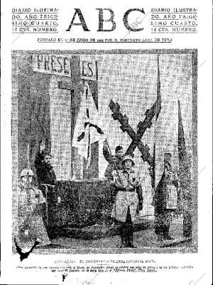 ABC SEVILLA 11-01-1938