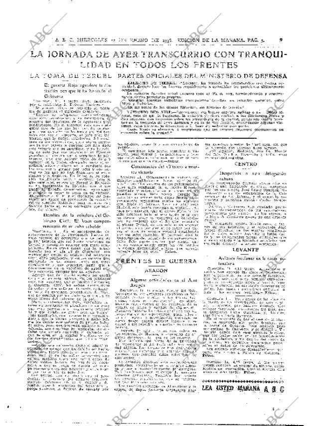 ABC MADRID 12-01-1938 página 3