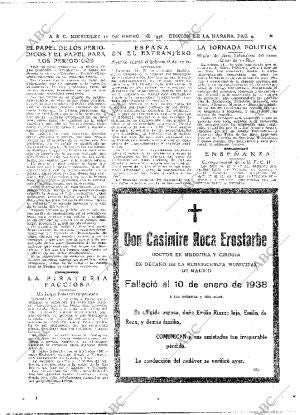 ABC MADRID 12-01-1938 página 4