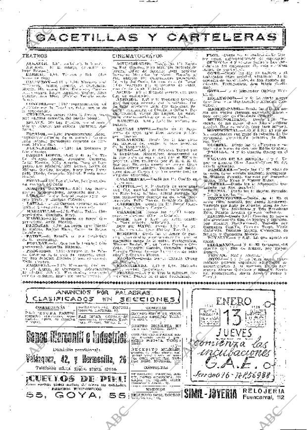 ABC MADRID 13-01-1938 página 5