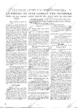 ABC MADRID 14-01-1938 página 3
