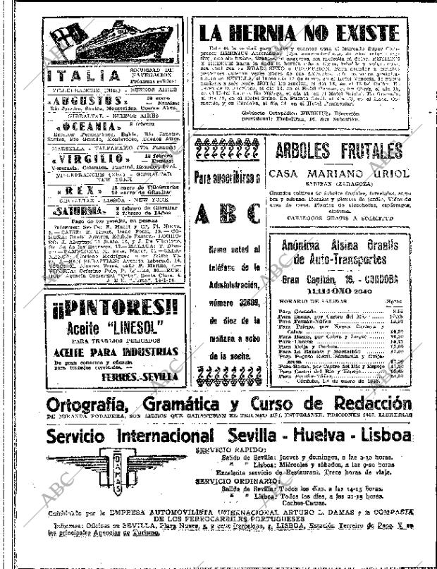 ABC SEVILLA 14-01-1938 página 2