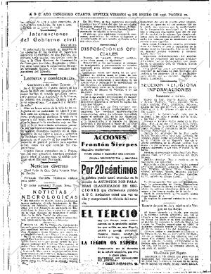 ABC SEVILLA 14-01-1938 página 20