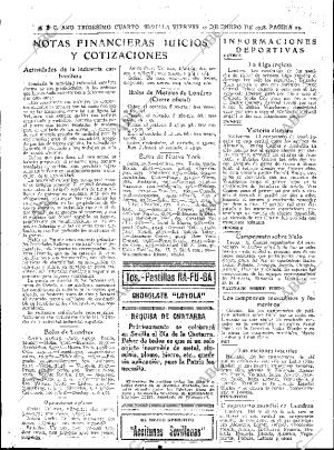 ABC SEVILLA 14-01-1938 página 23