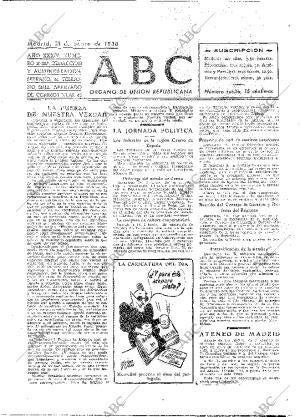 ABC MADRID 15-01-1938 página 2