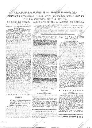 ABC MADRID 15-01-1938 página 3