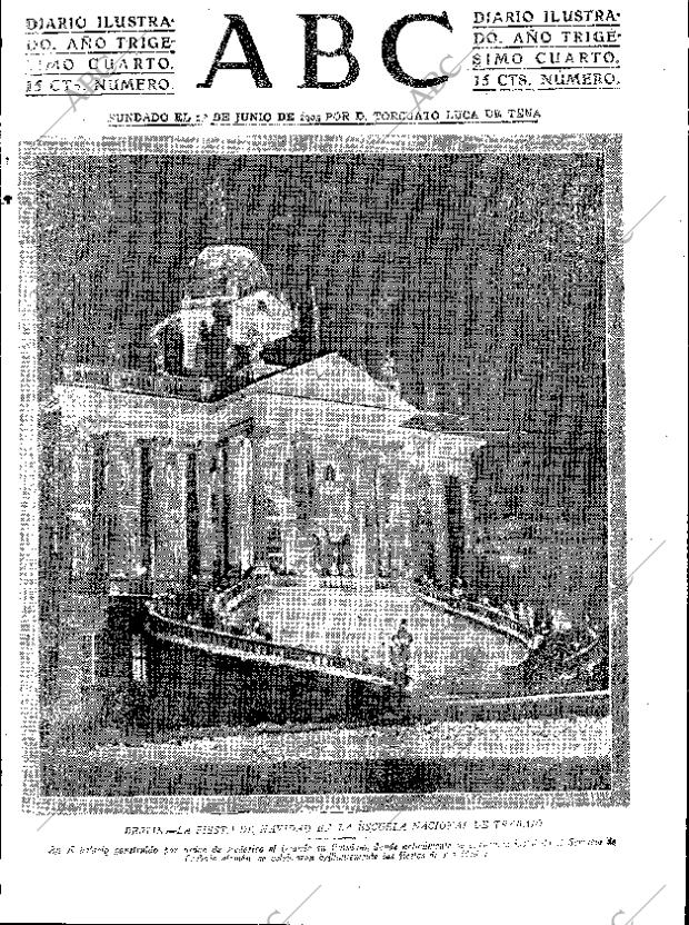 ABC SEVILLA 15-01-1938 página 1