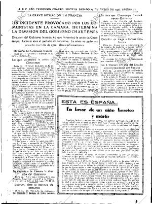 ABC SEVILLA 15-01-1938 página 11