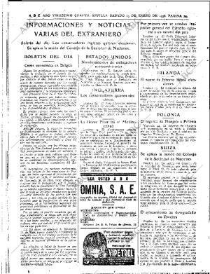 ABC SEVILLA 15-01-1938 página 14