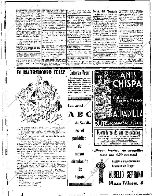 ABC SEVILLA 15-01-1938 página 22