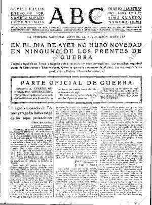 ABC SEVILLA 15-01-1938 página 7