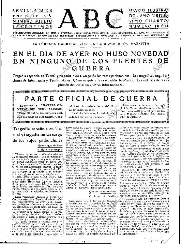 ABC SEVILLA 15-01-1938 página 7