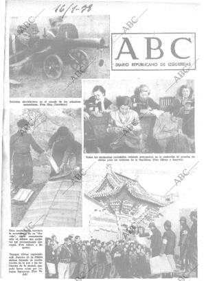 ABC MADRID 16-01-1938 página 1