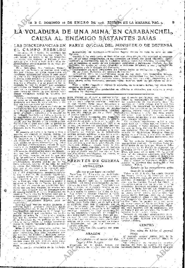 ABC MADRID 16-01-1938 página 3