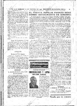 ABC MADRID 16-01-1938 página 4