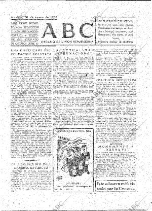 ABC MADRID 18-01-1938 página 2