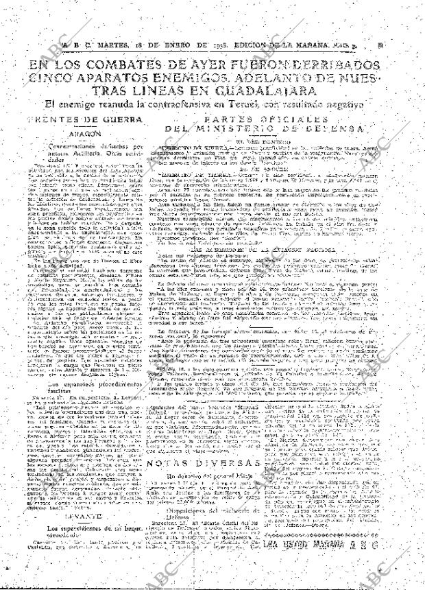 ABC MADRID 18-01-1938 página 3