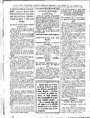 ABC SEVILLA 21-01-1938 página 14