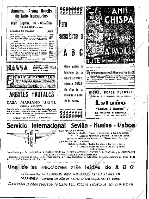 ABC SEVILLA 21-01-1938 página 27