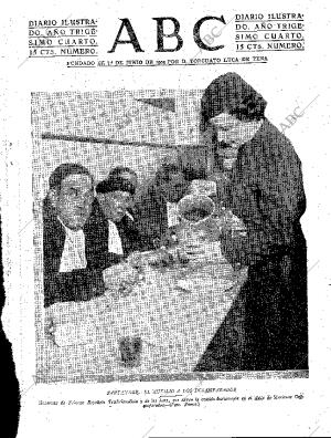 ABC SEVILLA 22-01-1938 página 1