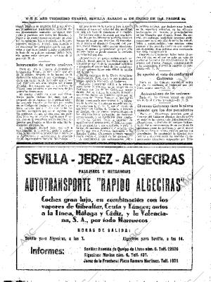 ABC SEVILLA 22-01-1938 página 10