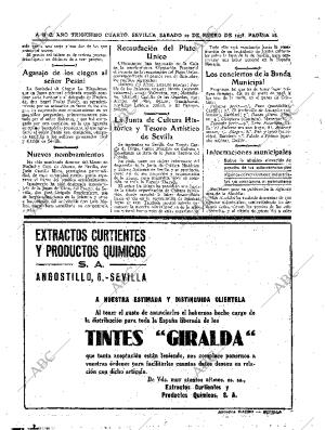 ABC SEVILLA 22-01-1938 página 16