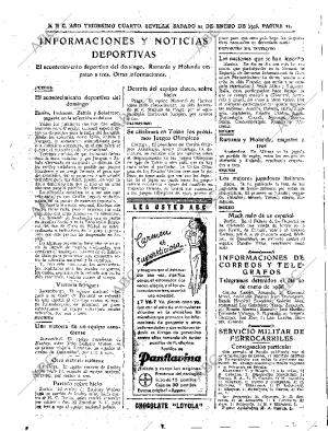 ABC SEVILLA 22-01-1938 página 19