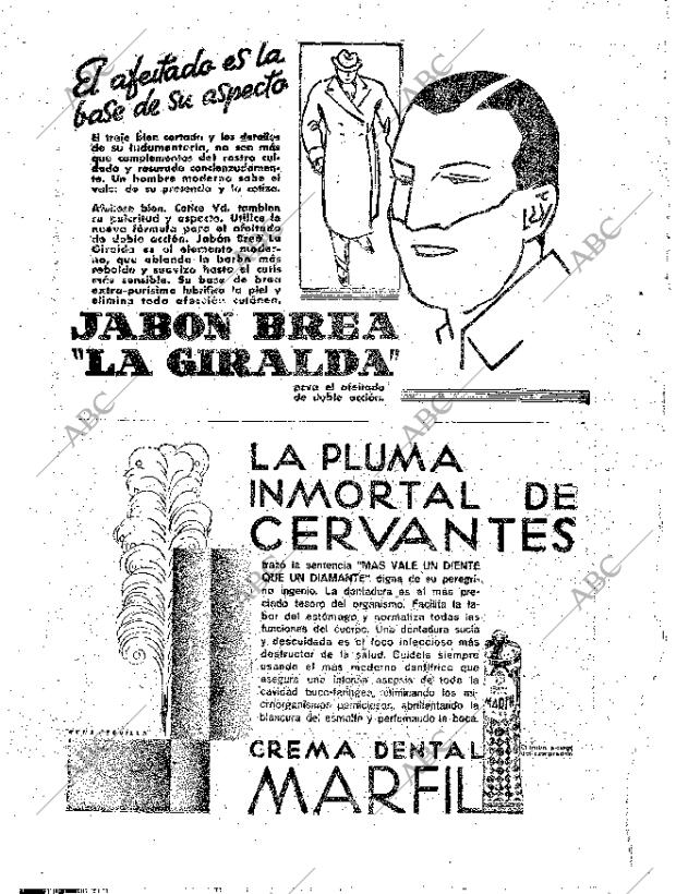 ABC SEVILLA 22-01-1938 página 2