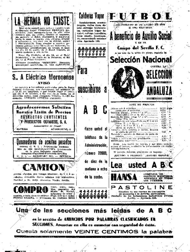 ABC SEVILLA 22-01-1938 página 24