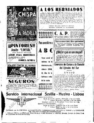 ABC SEVILLA 22-01-1938 página 27