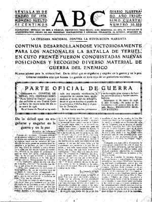 ABC SEVILLA 22-01-1938 página 5