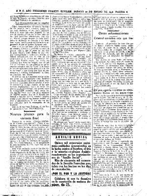 ABC SEVILLA 22-01-1938 página 6