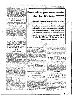 ABC SEVILLA 22-01-1938 página 7