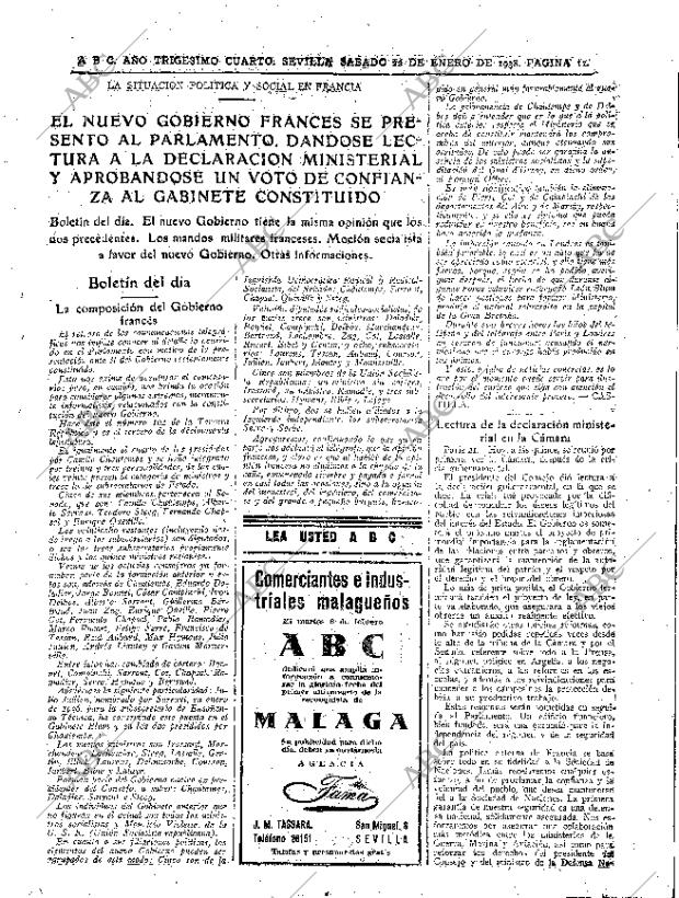 ABC SEVILLA 22-01-1938 página 9