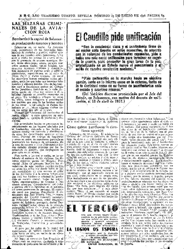 ABC SEVILLA 23-01-1938 página 13