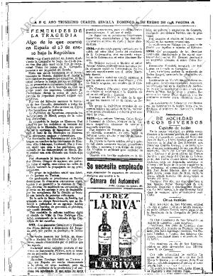 ABC SEVILLA 23-01-1938 página 16