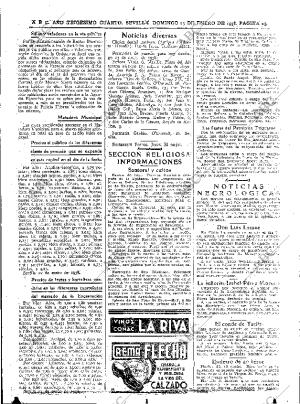 ABC SEVILLA 23-01-1938 página 21