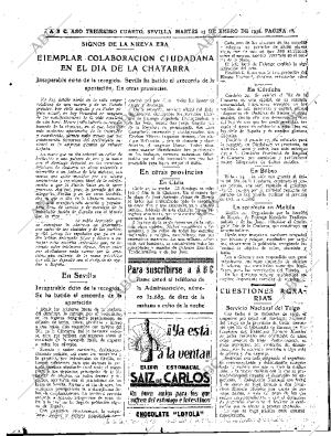 ABC SEVILLA 25-01-1938 página 11