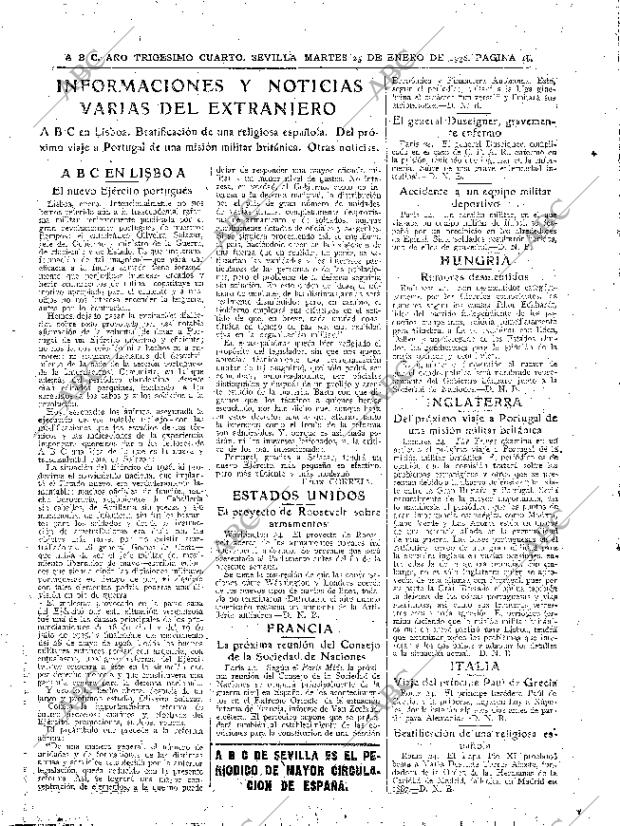 ABC SEVILLA 25-01-1938 página 12