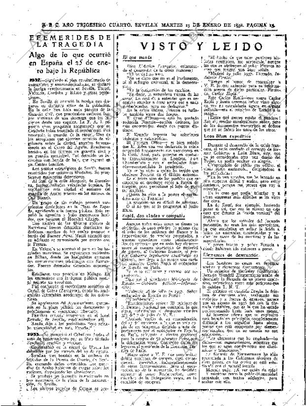 ABC SEVILLA 25-01-1938 página 15