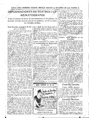 ABC SEVILLA 25-01-1938 página 21