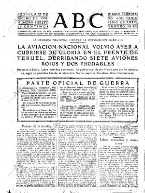 ABC SEVILLA 25-01-1938 página 7
