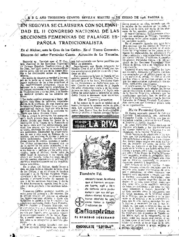 ABC SEVILLA 25-01-1938 página 9